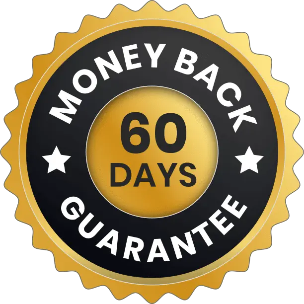 Flush Factor Plus 60 days money back 