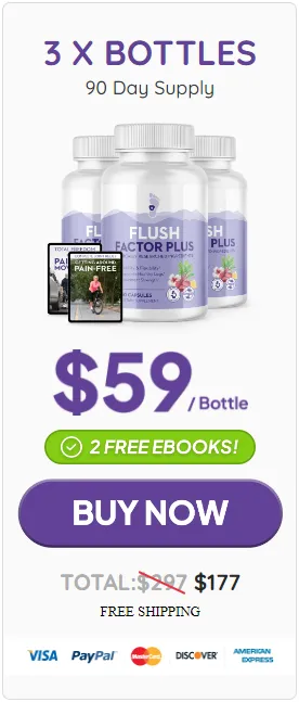 Flush Factor Plus 3 bottle price