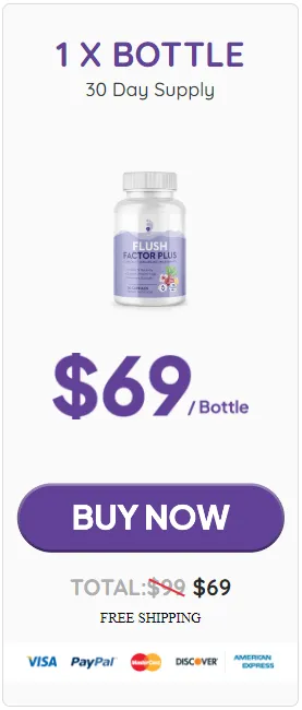 Flush Factor Plus 1 bottle price